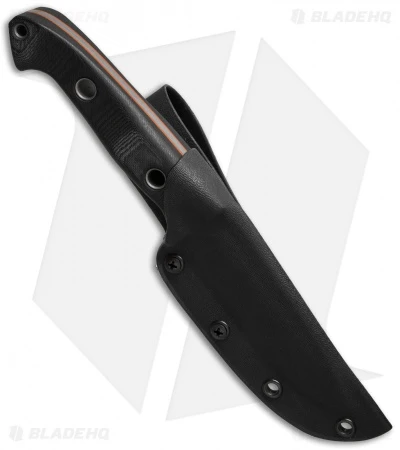 Benchmade 162 Bushcrafter Sibert Knife Black G-10 (4.43" Stonewash) 162-1501 2 Benchmade 162 Bushcrafter Sibert Knife Black G-10 (4.43" Stonewash) 162-1501 - Image 2