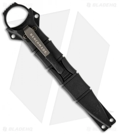 Benchmade SOCP Knife W/ Trainer Blade 178SBK-COMBO Black Sheath (3.22" Serr) 2 Benchmade SOCP Knife W/ Trainer Blade 178SBK-COMBO Black Sheath (3.22" Serr) - Image 2