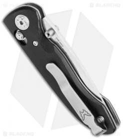 Benchmade Foray AXIS Lock Knife Black G-10 (3.24" Satin) 698 5 Benchmade Foray AXIS Lock Knife Black G-10 (3.24" Satin) 698 -Benchmade Shop benchmade foray axis 698 side cm