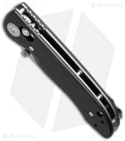 Benchmade Foray AXIS Lock Knife Black G-10 (3.24" Satin Serr) 698S 5 Benchmade Foray AXIS Lock Knife Black G-10 (3.24" Satin Serr) 698S -Benchmade Shop benchmade foray axis 698s bottom cm