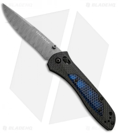 Benchmade Gold Class 710-141 Knife Carbon Fiber C-Tek (3.9" Damasteel) 1 Benchmade Gold Class 710-141 Knife Carbon Fiber C-Tek (3.9" Damasteel)
