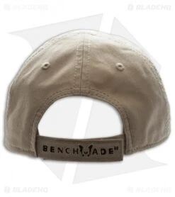 Benchmade Knives Tactical Coyote Tan Hat Velcro Patch (Adjustable) 5 Benchmade Knives Tactical Coyote Tan Hat Velcro Patch (Adjustable) -Benchmade Shop benchmade hat 987908f back