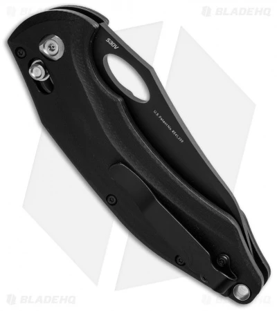 Benchmade Loco AXIS Lock Knife G-10 (3.68" Black Serr) 808SBK 2 Benchmade Loco AXIS Lock Knife G-10 (3.68" Black Serr) 808SBK - Image 2