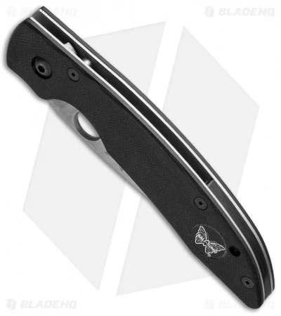 Vintage Benchmade Mini AFCK 812S Liner Lock Knife (3.25" Satin Serr) 2 Vintage Benchmade Mini AFCK 812S Liner Lock Knife (3.25" Satin Serr) - Image 2