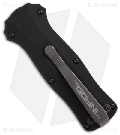 Benchmade Mini Infidel OTF Automatic Knife (3.10" Satin) 3350 2 Benchmade Mini Infidel OTF Automatic Knife (3.10" Satin) 3350 - Image 2