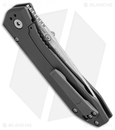 Benchmade 765 Mini Titanium Monolock Knife (3.24" Satin) 2 Benchmade 765 Mini Titanium Monolock Knife (3.24" Satin) - Image 2