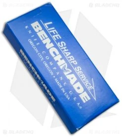 Vintage Benchmade Leopard 612S-BLU Liner Lock Knife (3.0" Satin Serr) 7 Vintage Benchmade Leopard 612S-BLU Liner Lock Knife (3.0" Satin Serr) -Benchmade Shop benchmade old box cm 2