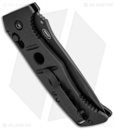 Benchmade 2750 Adamas Automatic Knife W/ Black Handle (3.82" Black) 2750BK 2 Benchmade 2750 Adamas Automatic Knife W/ Black Handle (3.82" Black) 2750BK - Image 2