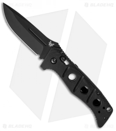 Benchmade 2750 Adamas Automatic Knife W/ Black Handle (3.82" Black) 2750BK 1 Benchmade 2750 Adamas Automatic Knife W/ Black Handle (3.82" Black) 2750BK