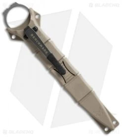 Benchmade SOCP Rescue Tool + Trainer W/ Sand Sheath (Gray) 179GRYSN-COMBO 7 Benchmade SOCP Rescue Tool + Trainer W/ Sand Sheath (Gray) 179GRYSN-COMBO -Benchmade Shop benchmade socp hook 179grysn sheath cm 1