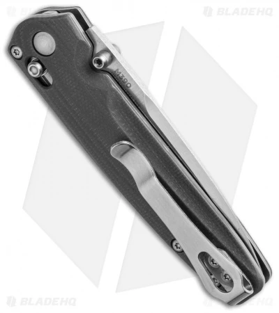 Benchmade Valet AXIS Lock Knife Gray G-10 (2.96" Satin Serr) 485S 2 Benchmade Valet AXIS Lock Knife Gray G-10 (2.96" Satin Serr) 485S - Image 2