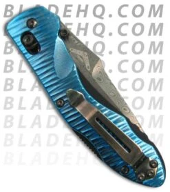 Benchmade Gold Class Kulgera Osborne Titanum Handle Damascus Blade Axis 930-91 6 Benchmade Gold Class Kulgera Osborne Titanum Handle Damascus Blade Axis 930-91 -Benchmade Shop benchmadegoldclasskulgeraback