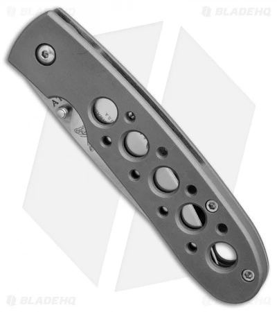 Vintage Benchmade Crawford Leopard 625 Liner Lock Knife (3.625" Satin Serr) 2 Vintage Benchmade Crawford Leopard 625 Liner Lock Knife (3.625" Satin Serr) - Image 2