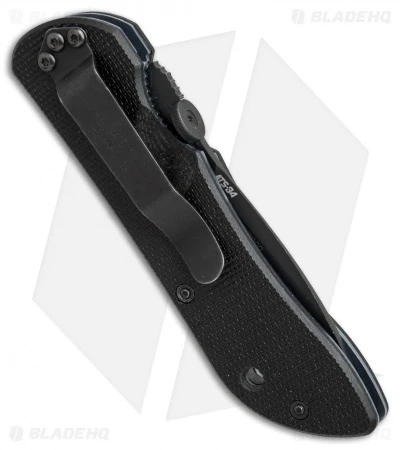 Vintage Benchmade Mini Stryker 905SBT Tanto Knife (2.9" Black Serr) 9/00 3 Vintage Benchmade Mini Stryker 905SBT Tanto Knife (2.9" Black Serr) 9/00 - Image 3